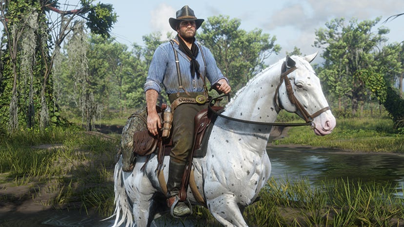Rockstar's quest for the ultimate video horse