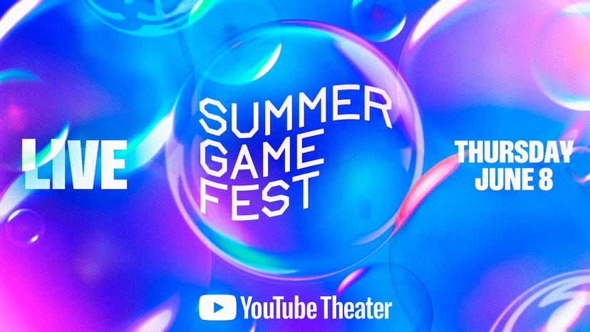 Logo for the Summer Game Fest 2023 showcase.