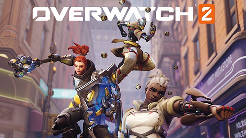 Key art for Overwatch 2