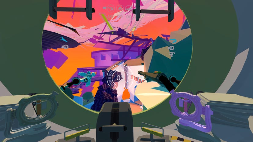 Gameplay from Virtual Virtual Reality 2 by developer Tender Claws.