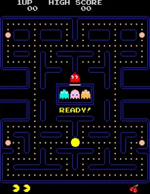 Image 1: Pac-Man triggers systems immersion.