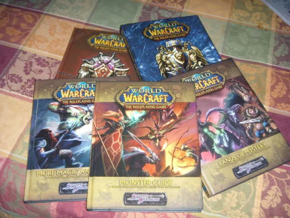 Warcraft RPG - Magic - Mayhem PDF, PDF