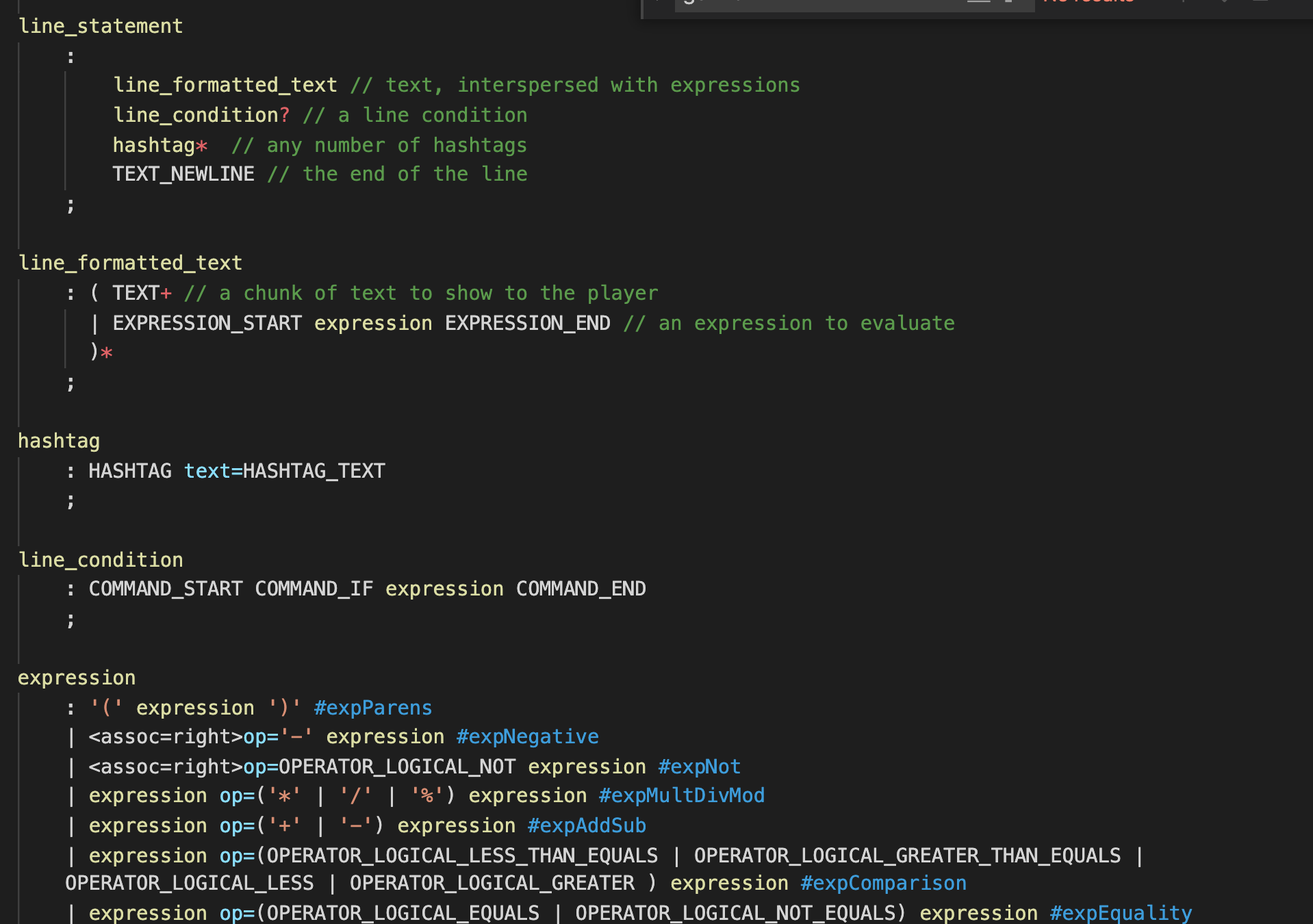 Deep Dive Yarn Spinner, a tool for creating interactive dialogue