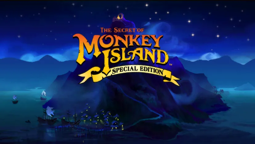 The Secret of Monkey Island (logo)