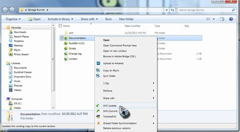 Updating Latest Files Updating Latest Files