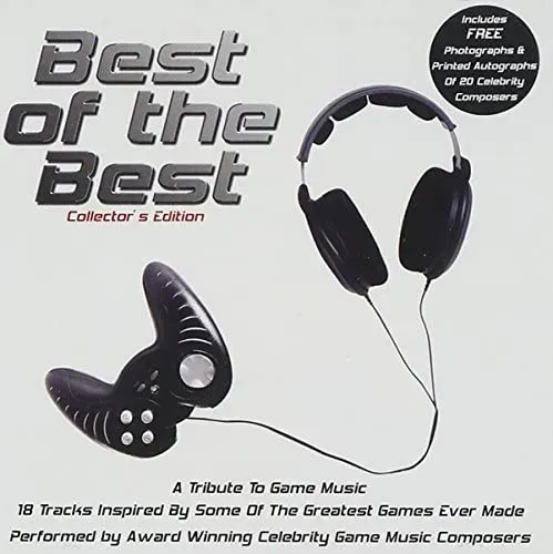 Best of the Best A Tribute to Game Music