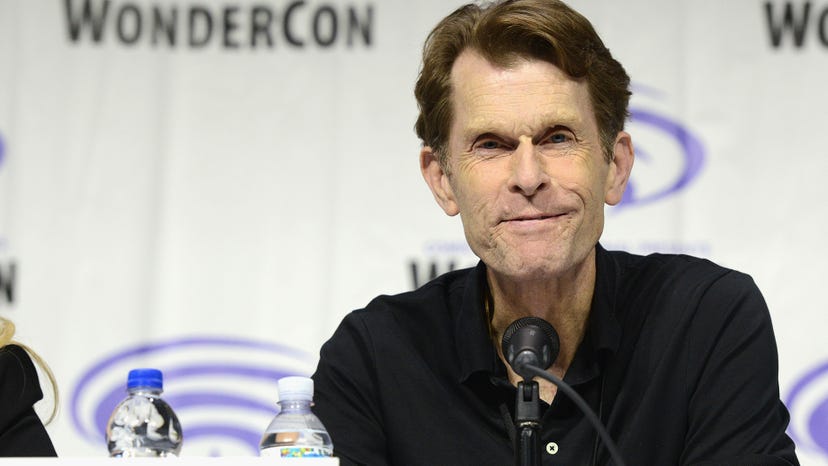 Getty image of voice actor Kevin Conroy at Wondercon.