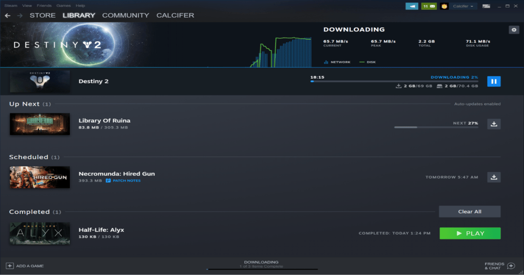 Analyzing the update pace of a game