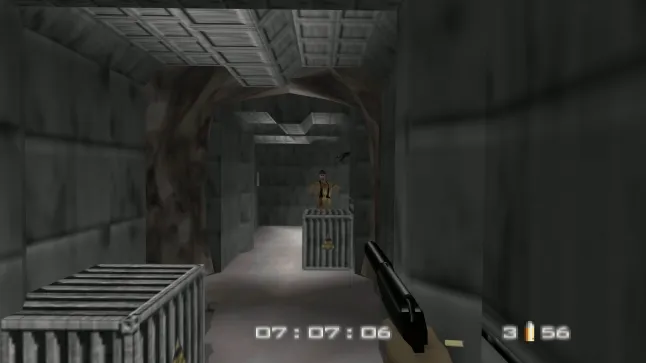 Nintendo 64 - GoldenEye 007 - KF7 Soviet - The Models Resource