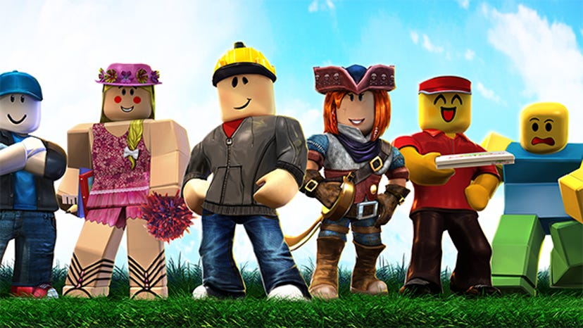 Key art from Roblox