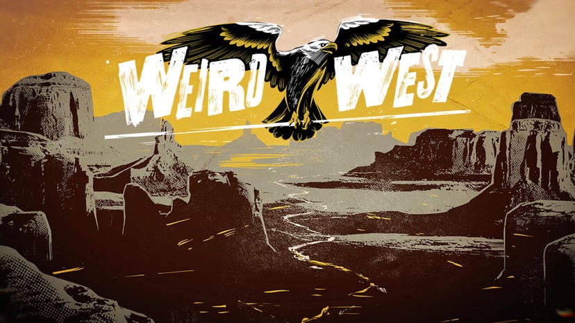 Weird West promotional artwork