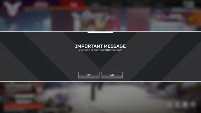 Apex Legends devs forced into holiday work by Titanfall