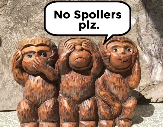 Don't spoil me brah