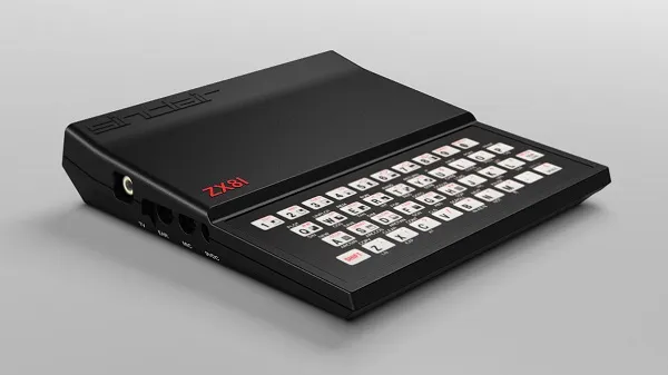 ZX81 8 bit computer