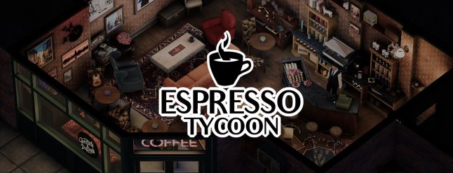 coffee shop tycoon game