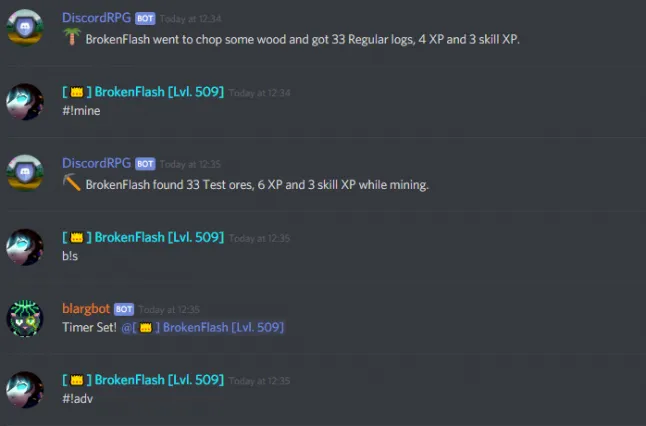 How to make a Discord RPG: Part 1