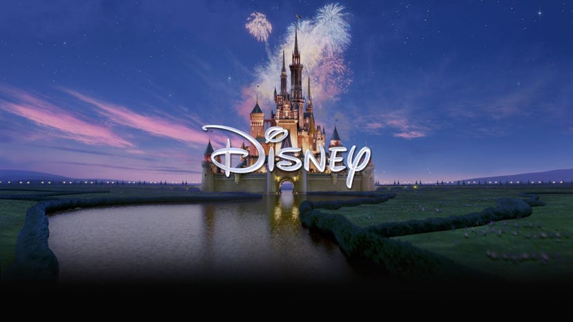 Castle logo for the Disney corporation, as seen in the company's films.