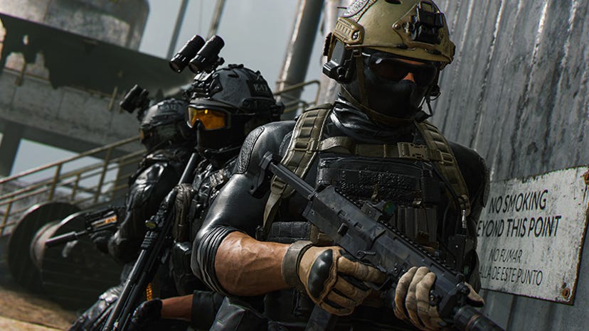 Screenshot from the upcoming game Call of Duty: Modern Warfare II.