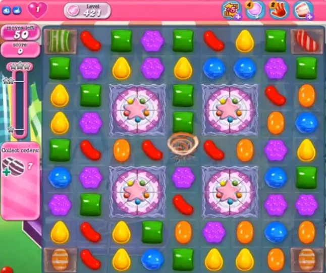 Candy Crush Cheat Engine 6.3