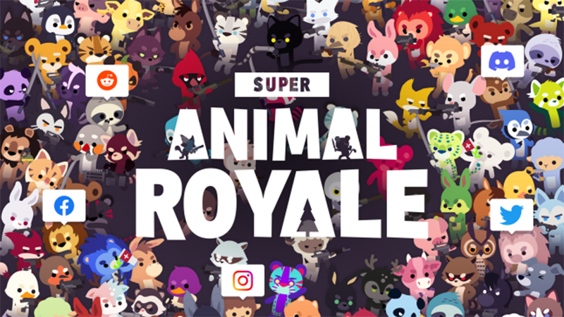 Super Animal Royale