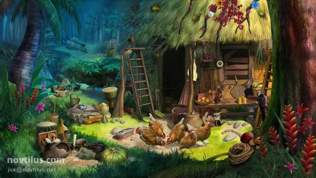 Making 2D game scene art: 2D vs 3D Making 2D Game Scene Art: 2D Vs 3D