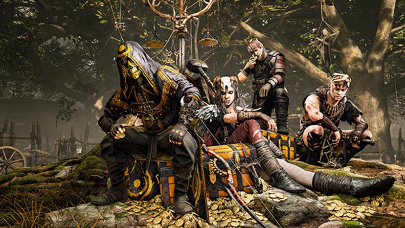 A screenshot from Hood: Outlaws and Legends