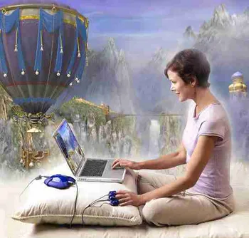 Relaxation techniques while playing video games
