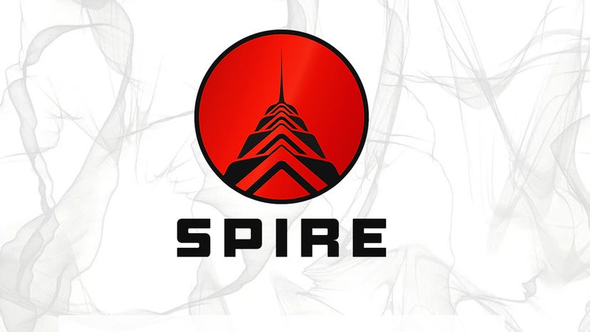 The logo for Spire Animation Studios