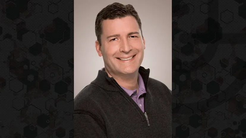 A headshot of Blizzard Entertainment president Mike Ybarra.