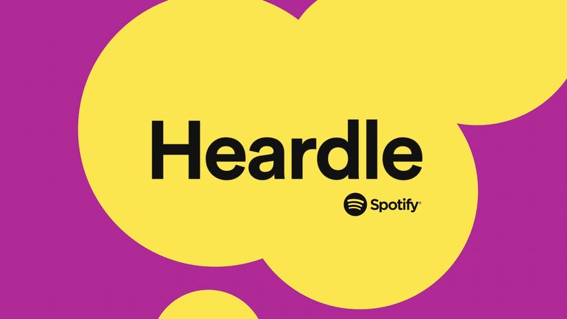 Logo for Heardle, Spotify's now defunct music identification game.