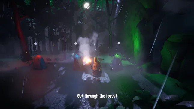 Ice Man's Journey, created in Unreal Engine in 5 days for the 2020 Unreal Spring Jam in June