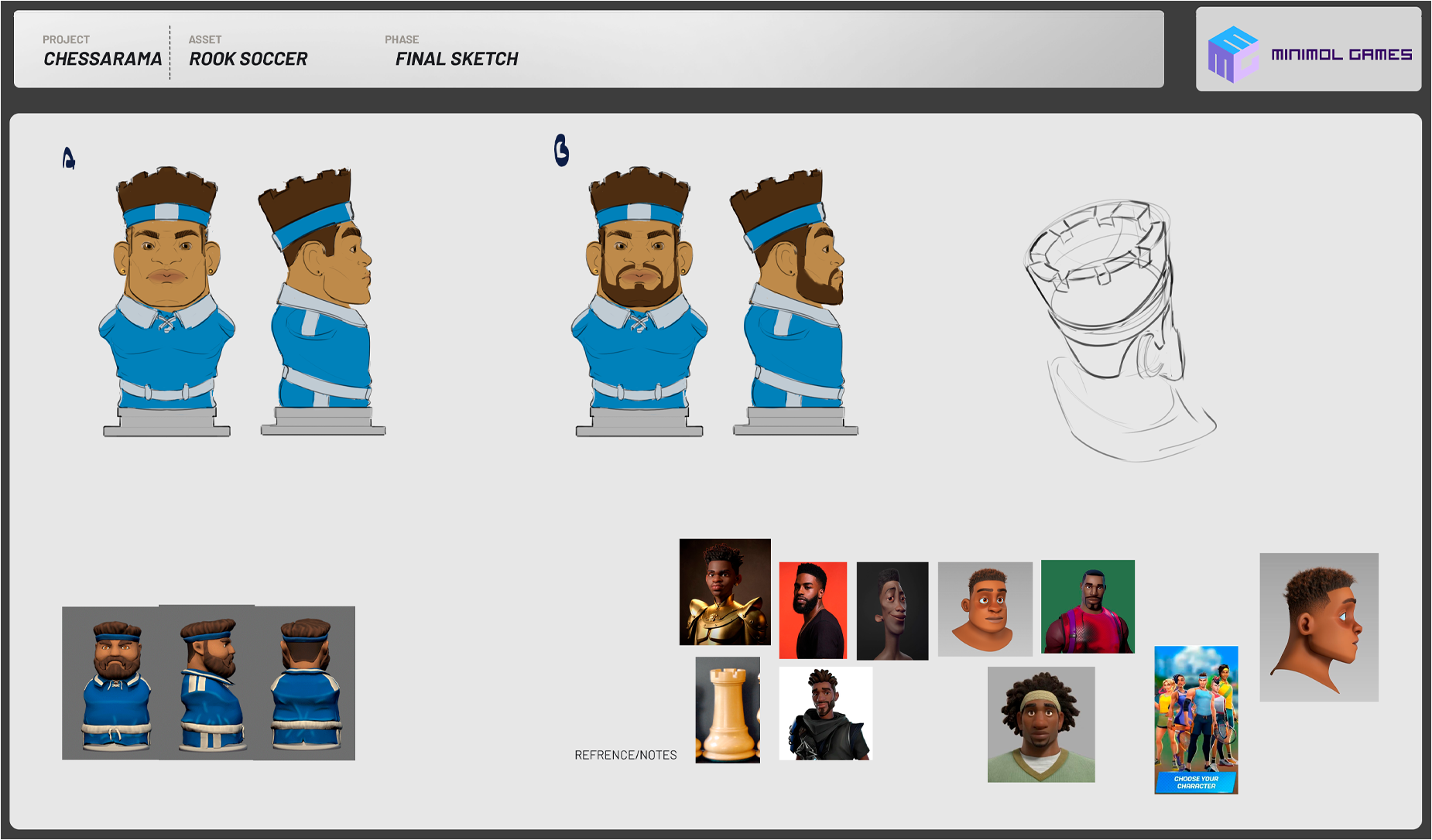 Do chess pieces have a mood? — The moodboard and character design in ...