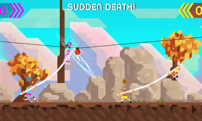 Local multiplayer environment