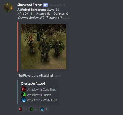 How to make a Discord RPG: part 2