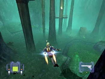 Image of an elevated gameplay adventure