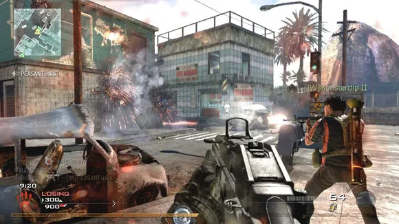 Mapping the Shooter Genre