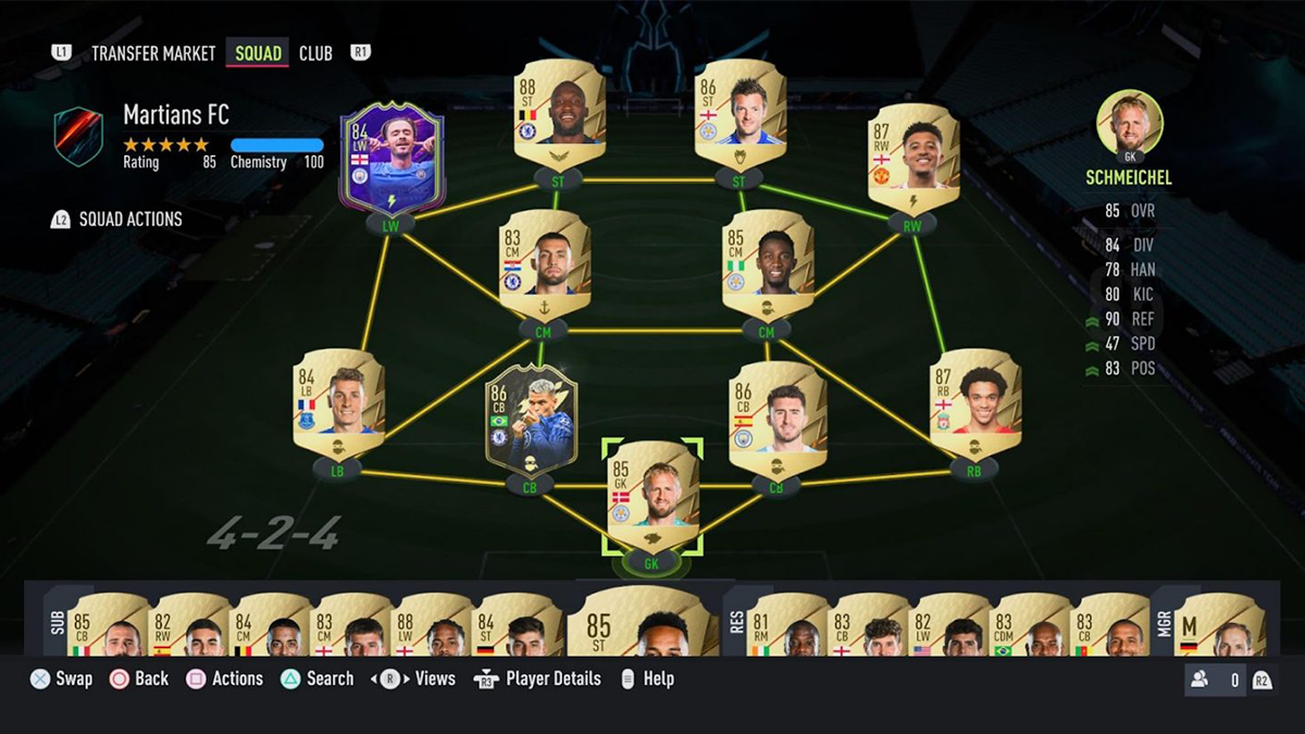 FIFA ULTIMATE TEAM