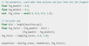 Realtime Rendering With OpenGL – A Students Perspective (Week 10)