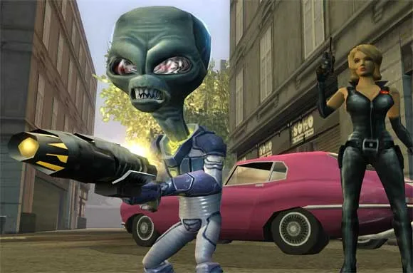 Destory All Humans 2 image