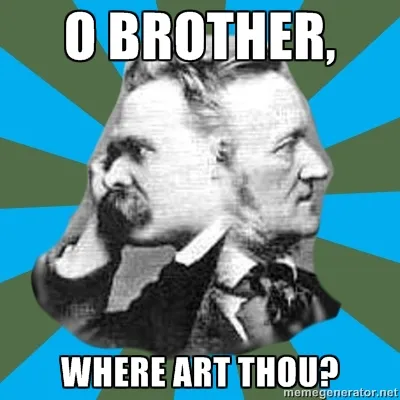 Nietzsche-Wagner meme