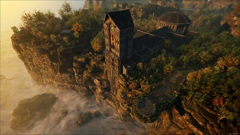 The Abbey from Marvel's Midnight Suns.