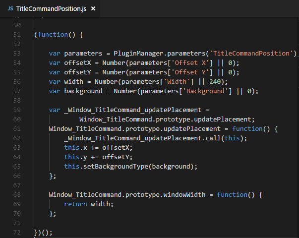 rpg maker mv scripting tutorial
