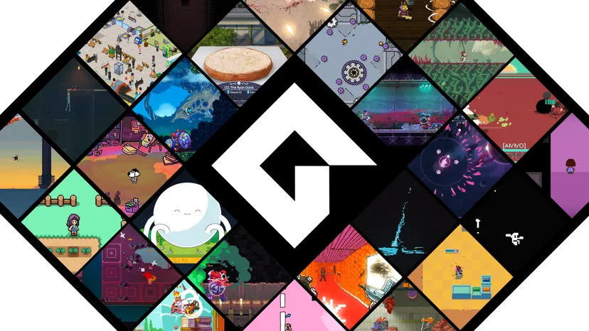 Game Maker featured image featuring screens from many games