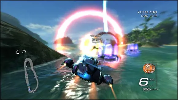 Fatal Intertia screenshot