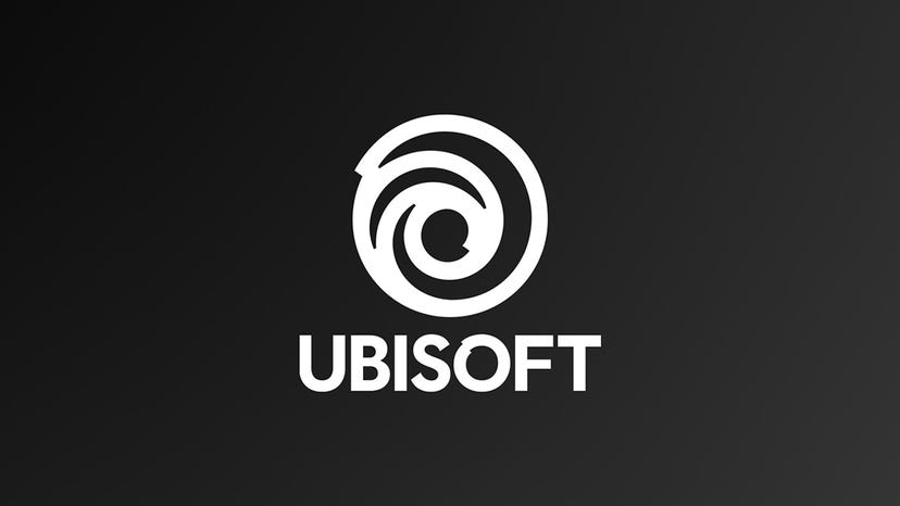 Logo for game developer Ubisoft.