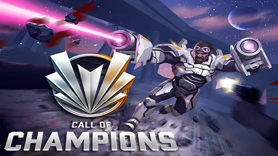 Call of Champions Key Art