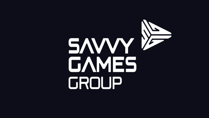 The Savvy Games Group logo
