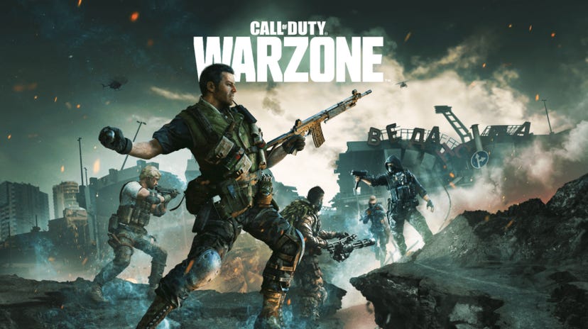 Promotional art for season 6 of Call of Duty: Warzone