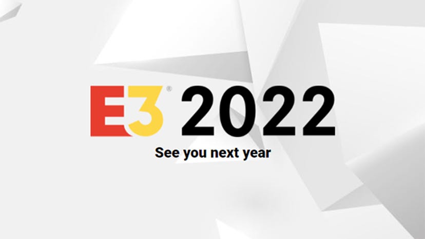 E3's 2022 logo