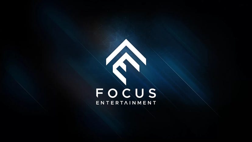 Logo for game publisher Focus Entertainment.